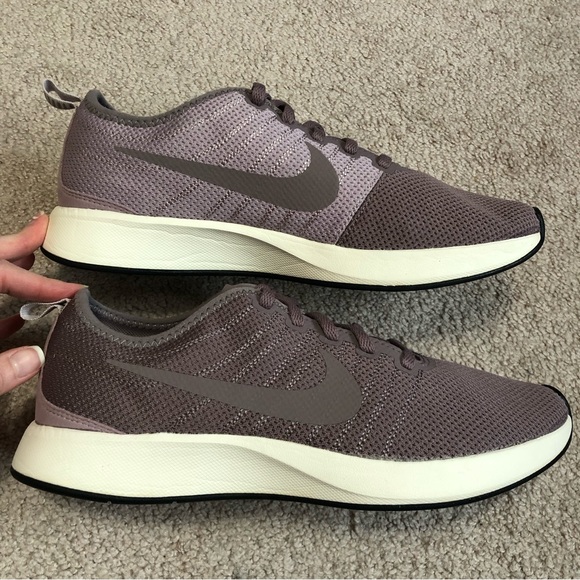 Nike Womens Dualtone Racer 917682-200 Plum Fog Running Shoes Sneakers Size 10 - Picture 3 of 9